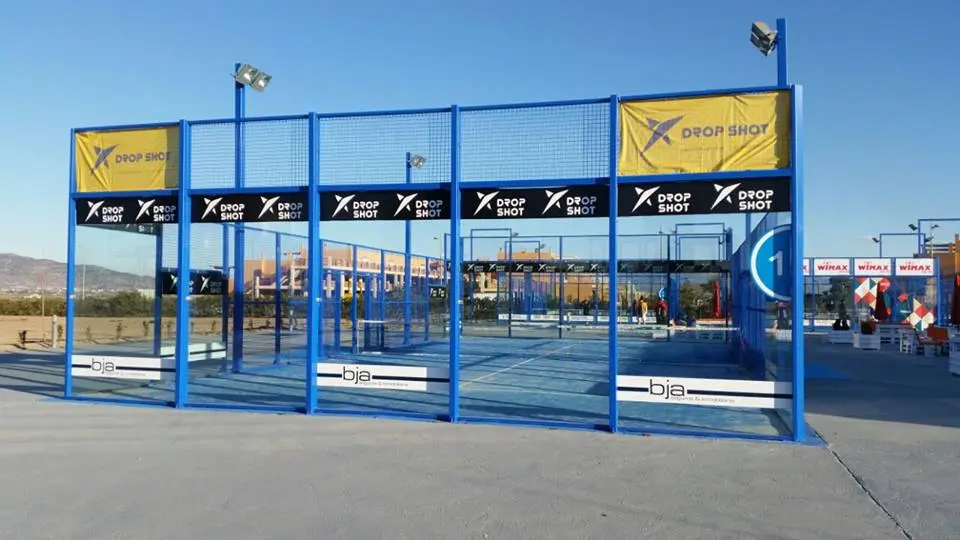 Tower Padel City — instalación deportiva
