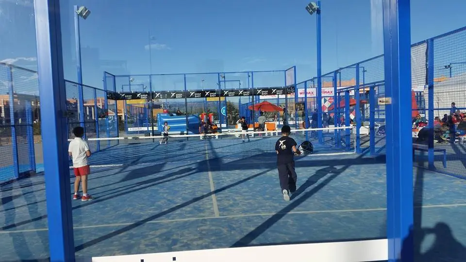 Tower Padel City — instalación deportiva