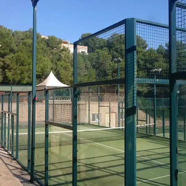 Tennis Pádel Tamarit — instalación deportiva