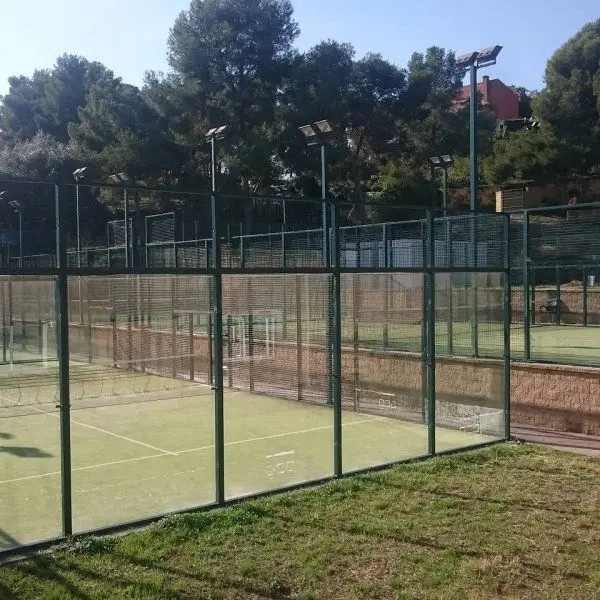 Tennis Pádel Tamarit — instalación deportiva