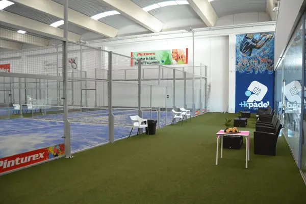 +kpadel - Maskpadel — instalación deportiva