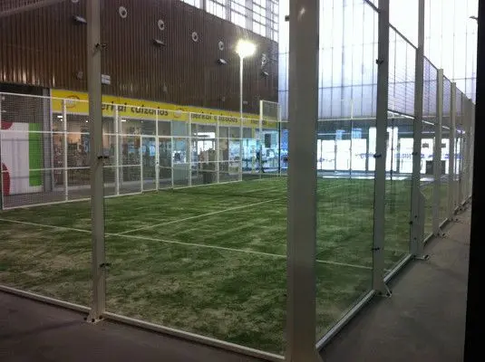 Padel Gym Spa Las Cañas — instalación deportiva