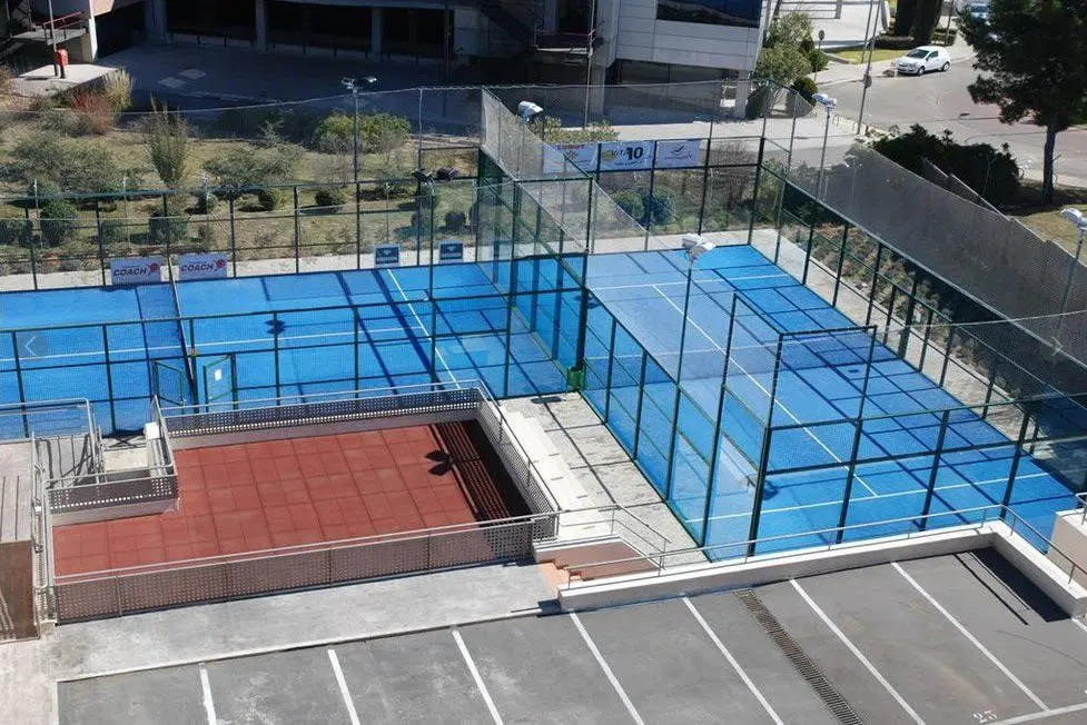 Club de Padel Vita10 — instalación deportiva