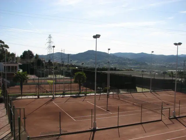 Tennis Sant Jordi — instalación deportiva