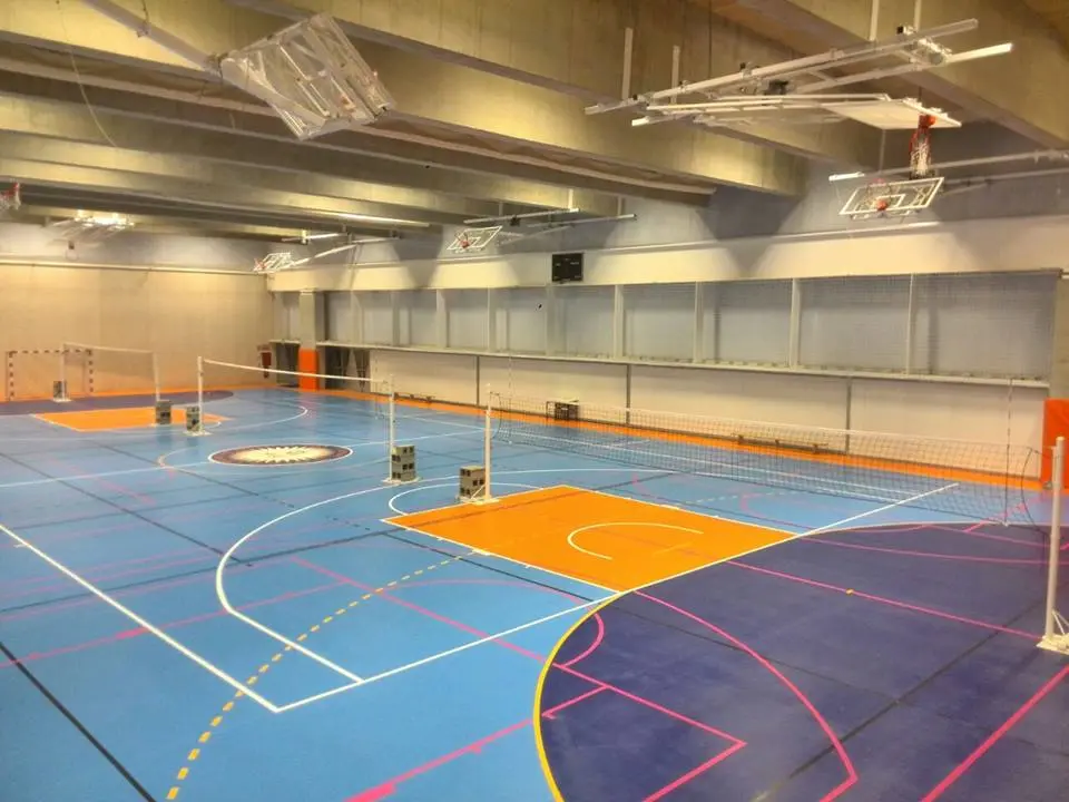 Polideportivo Calasancio — instalación deportiva