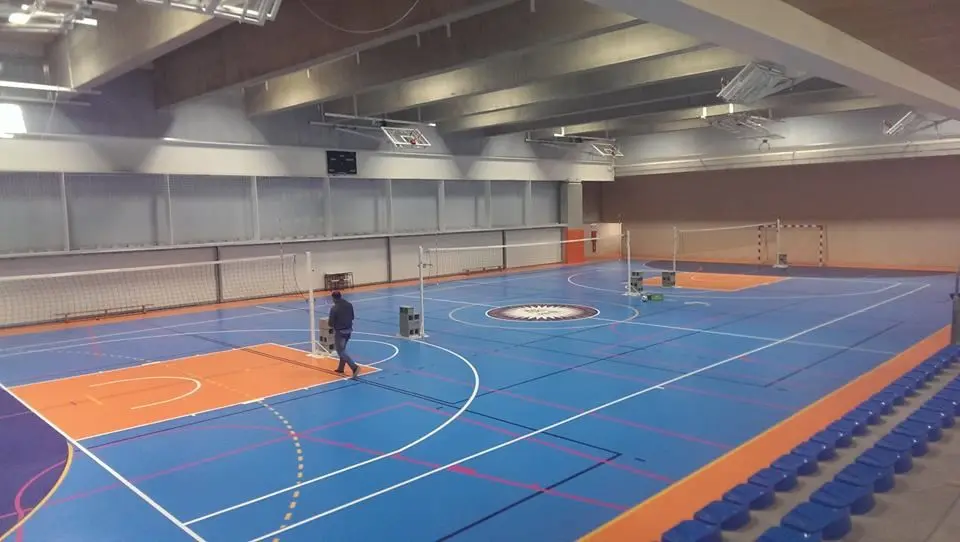 Polideportivo Calasancio — instalación deportiva