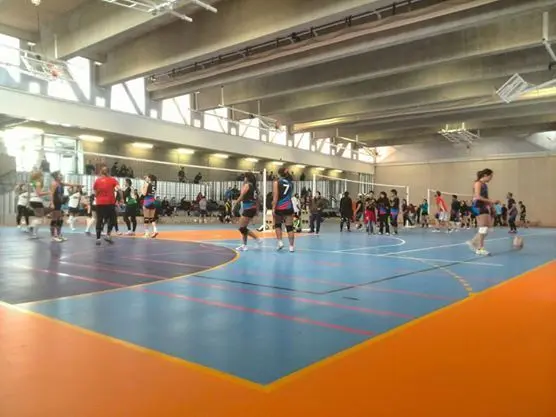 Polideportivo Calasancio — instalación deportiva