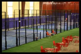 XIII Padel Indoor Ocaña — instalación deportiva