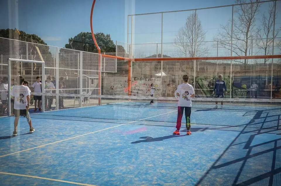 Club de Pádel Hostalric — instalación deportiva