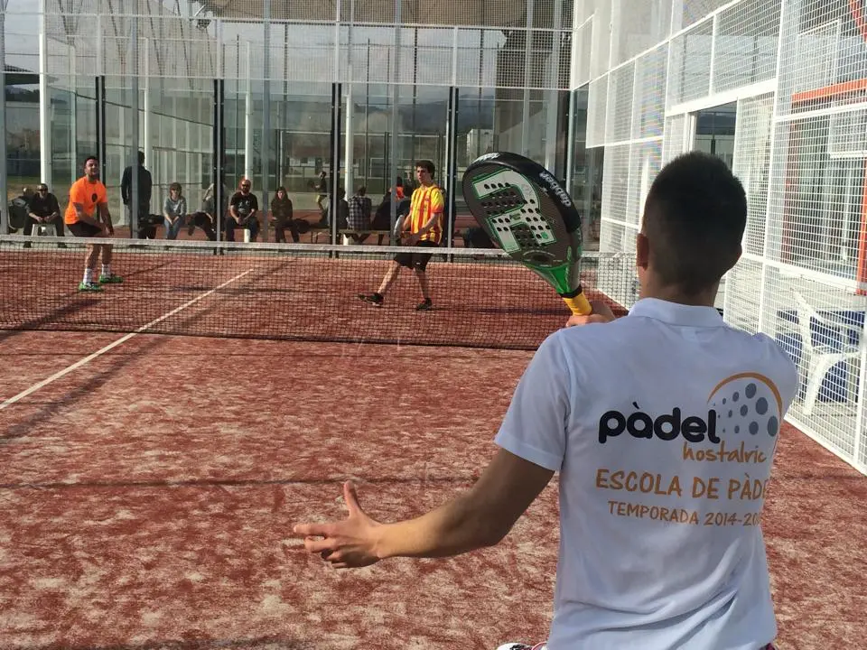 Club de Pádel Hostalric — instalación deportiva