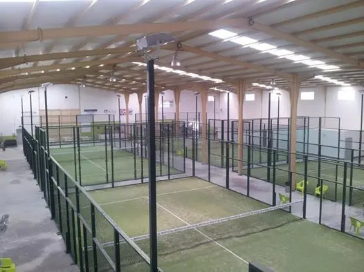 Padel Indoor Montilla — instalación deportiva