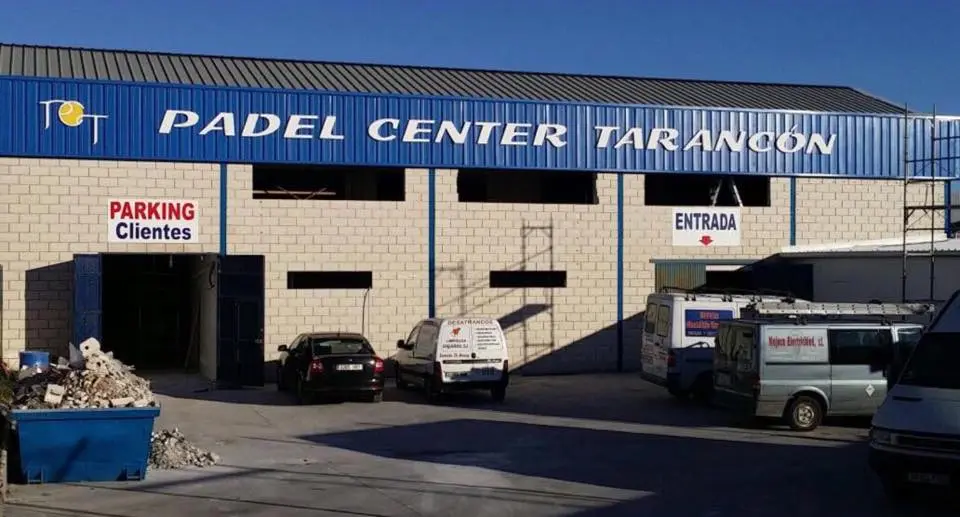 Padel Center Tarancón — instalación deportiva