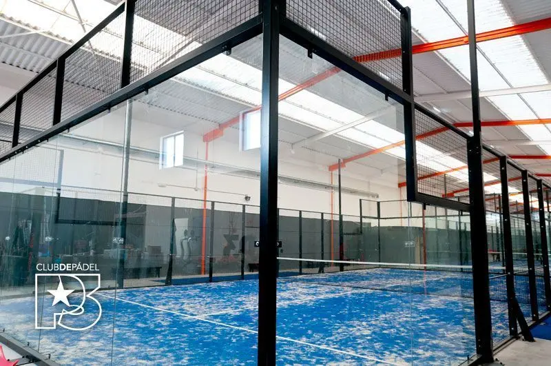 Club de pádel P3 — instalación deportiva
