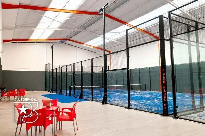 Club de pádel P3 — instalación deportiva