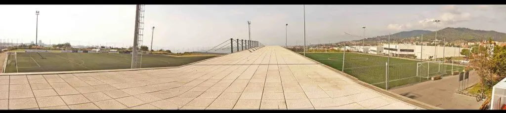 C.E. Vilassar de Dalt — instalación deportiva