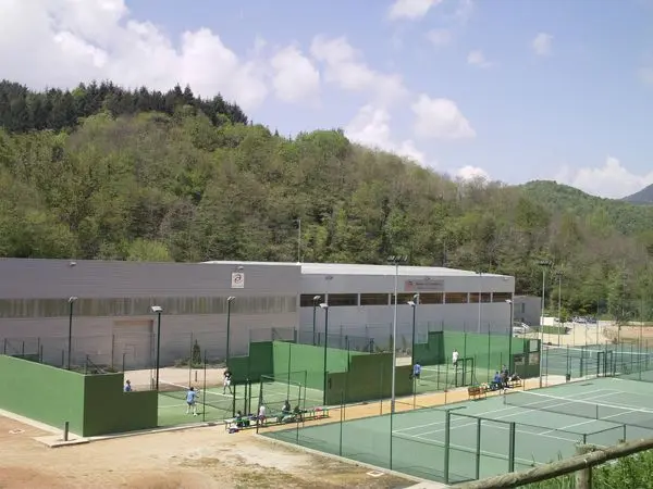 Club Tennis Sant Hilari Sacalm — instalación deportiva