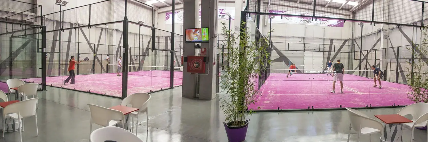 Pàdel Riudellots — instalación deportiva