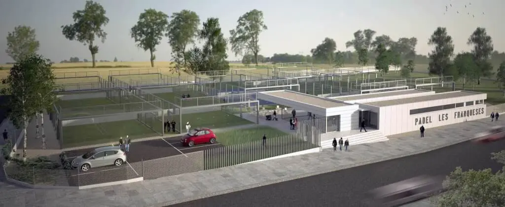 Padel Nou Les Franqueses — instalación deportiva