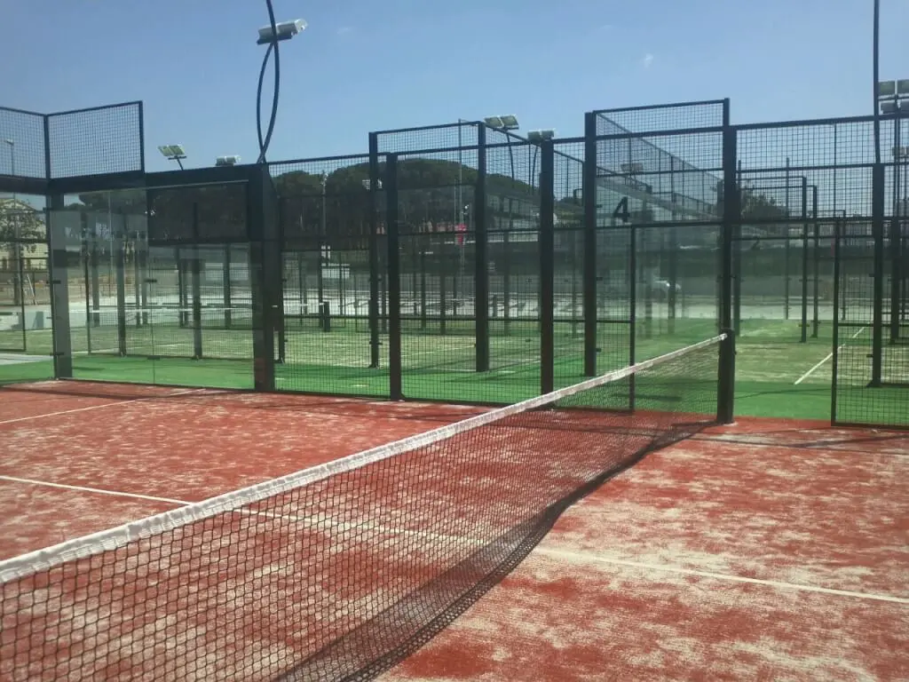 Padel Nou Les Franqueses — instalación deportiva