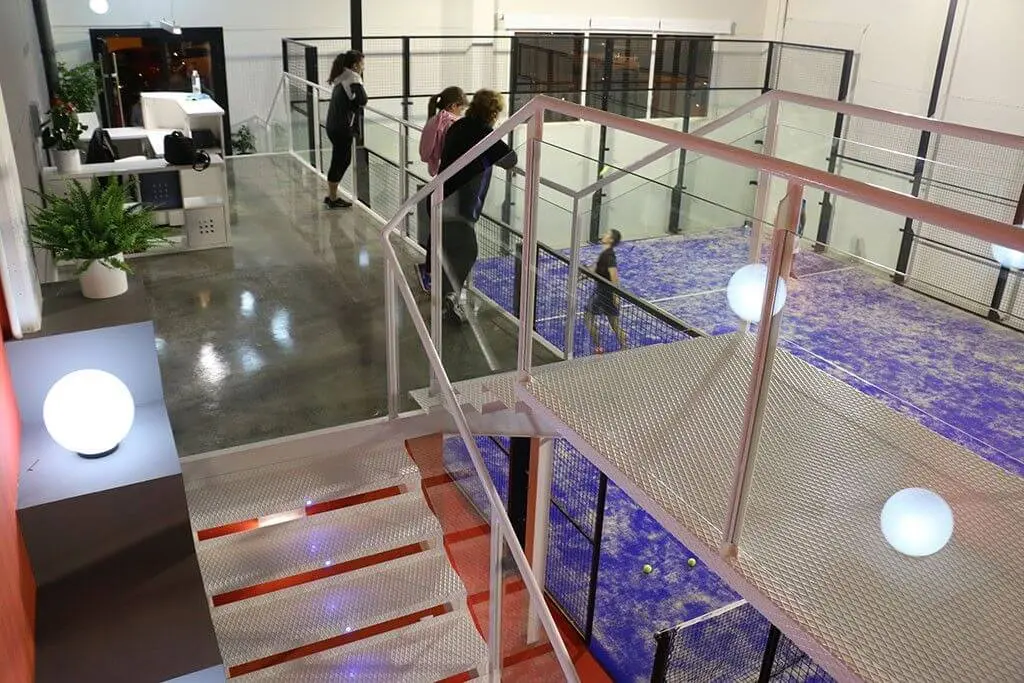 Mundo Padel Barbastro — instalación deportiva