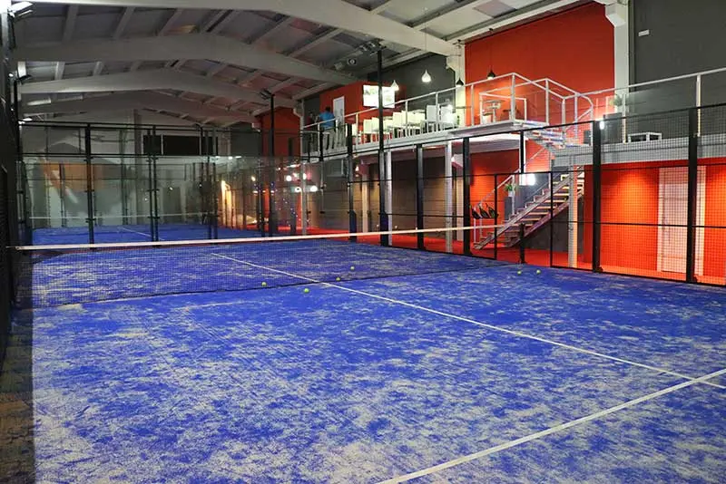Mundo Padel Barbastro — instalación deportiva
