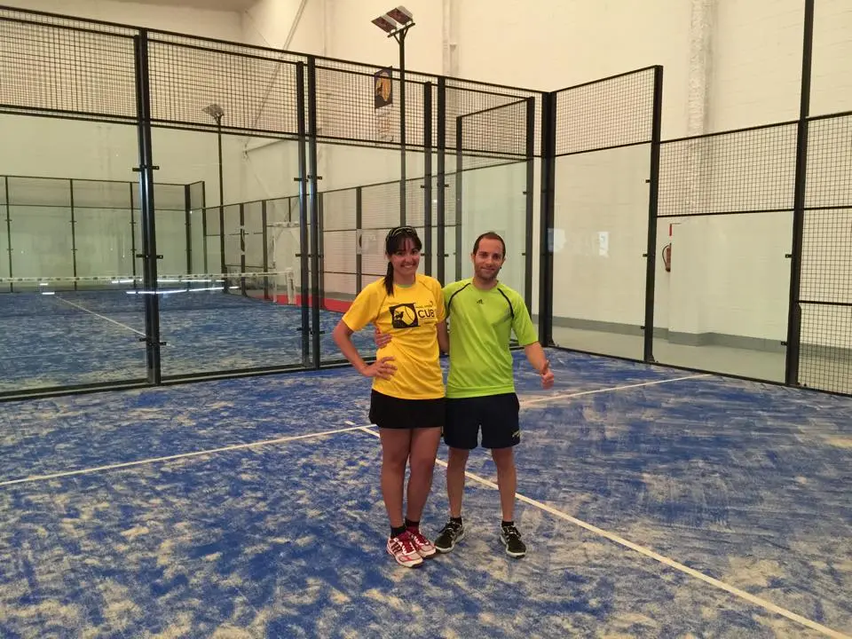 Padel Indoor CUB Garraf — instalación deportiva