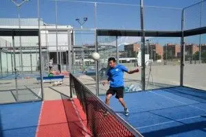 Padbol Terrassa — instalación deportiva
