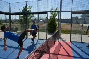 Padbol Terrassa — instalación deportiva