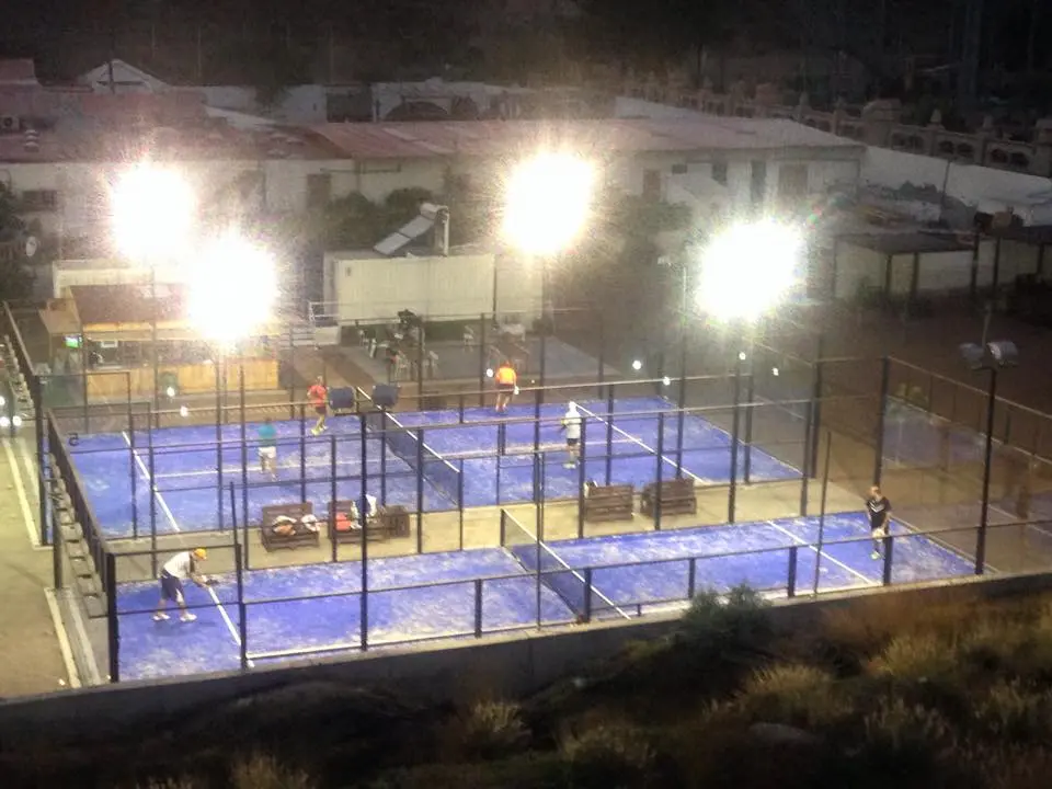 Padbol Maspalomas — instalación deportiva