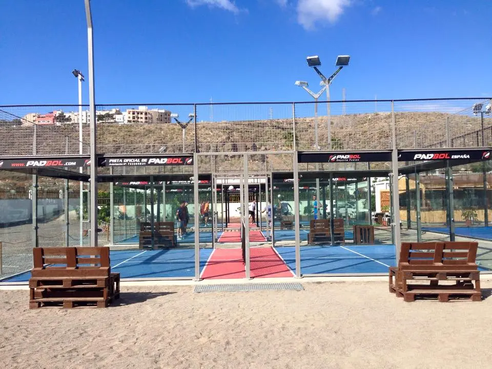 Padbol Maspalomas — instalación deportiva