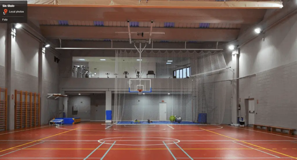 Club Polideportivo Santa María la Blanca — instalación deportiva