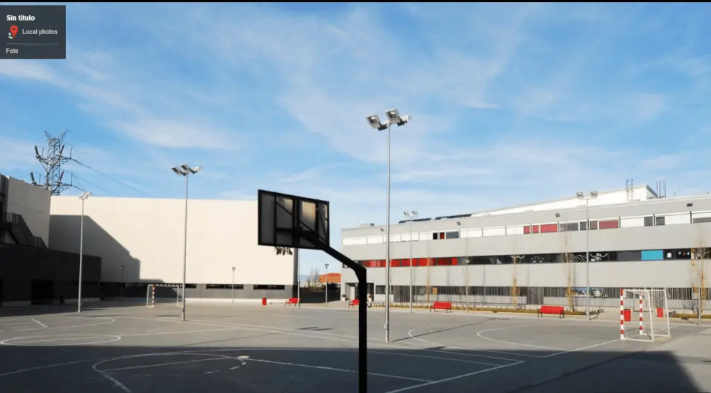 Club Polideportivo Santa María la Blanca — instalación deportiva