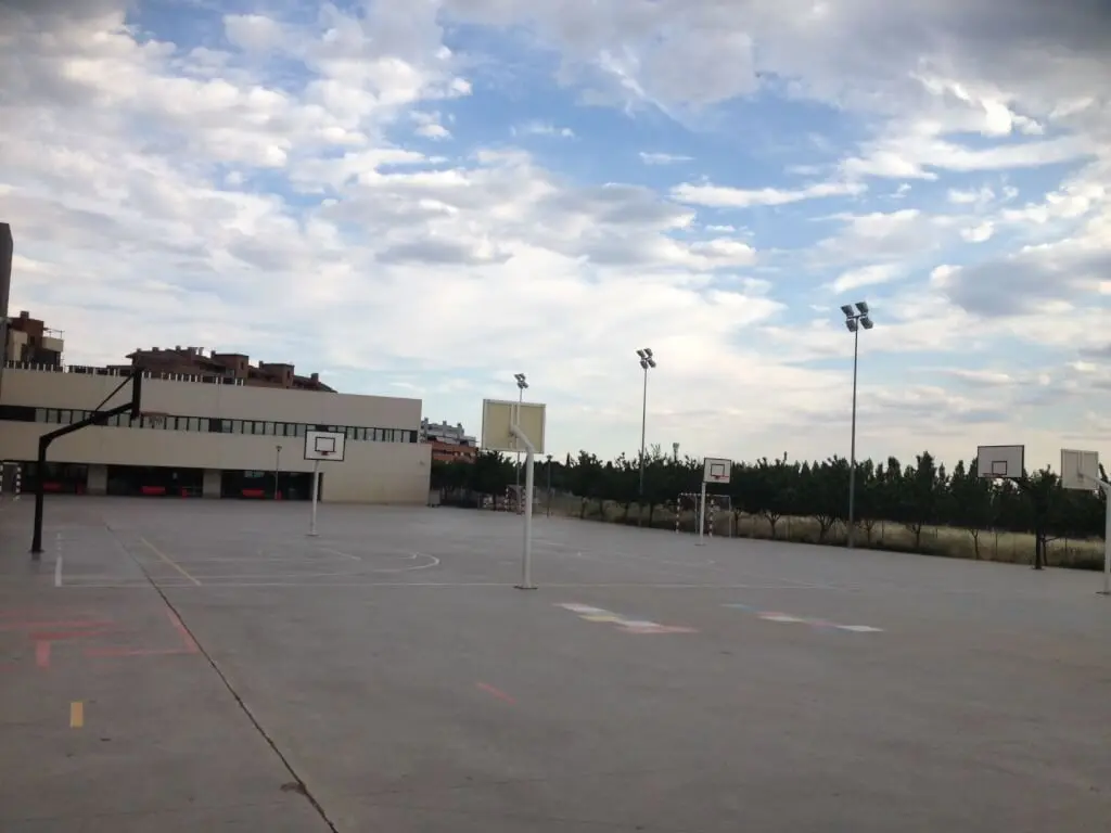 Club Polideportivo Santa María la Blanca — instalación deportiva