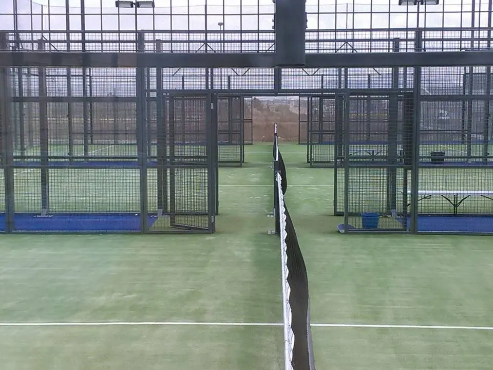Padel Aljau Sport Center - Aspe — instalación deportiva