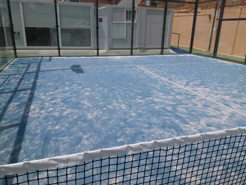 Padel Aljau Sport Center - Aspe — instalación deportiva