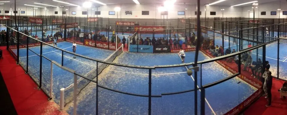 Padel 2.0 Club Indoor — instalación deportiva