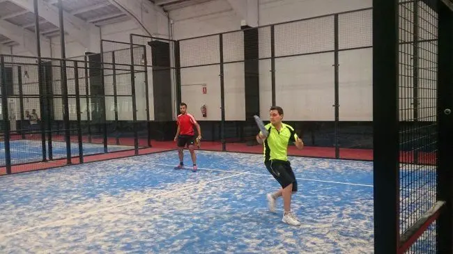 Padel Sport Indoor Getafe — instalación deportiva