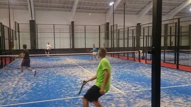 Padel Sport Indoor Getafe — instalación deportiva