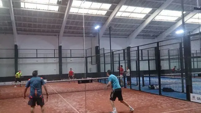 Padel Sport Indoor Getafe — instalación deportiva