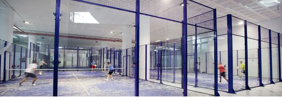 Padel Indoor La Villa — instalación deportiva