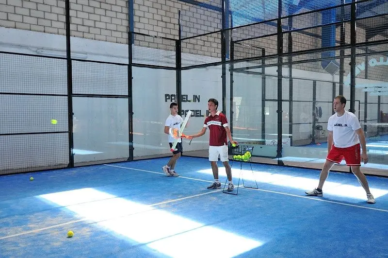 Padel Indoor Azuaga — instalación deportiva