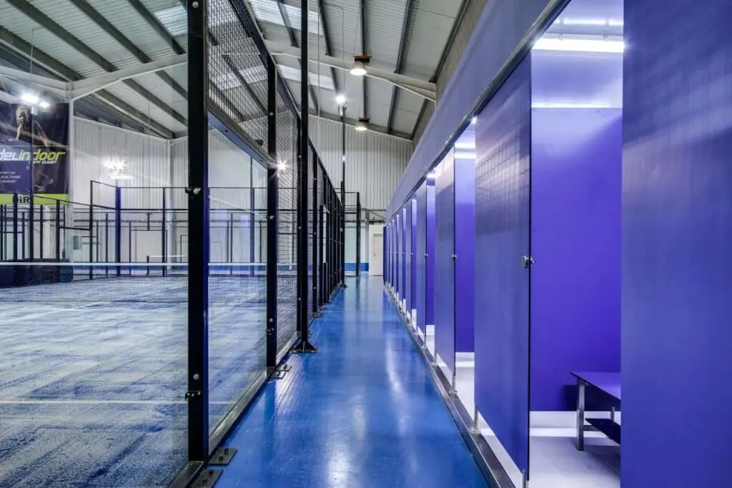 Padel Indoor Sant Cugat DIR — instalación deportiva