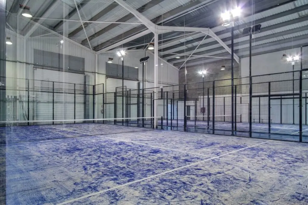 Padel Indoor Sant Cugat DIR — instalación deportiva