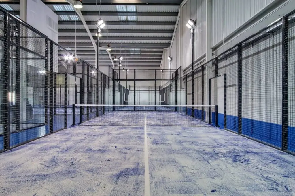 Padel Indoor Sant Cugat DIR — instalación deportiva