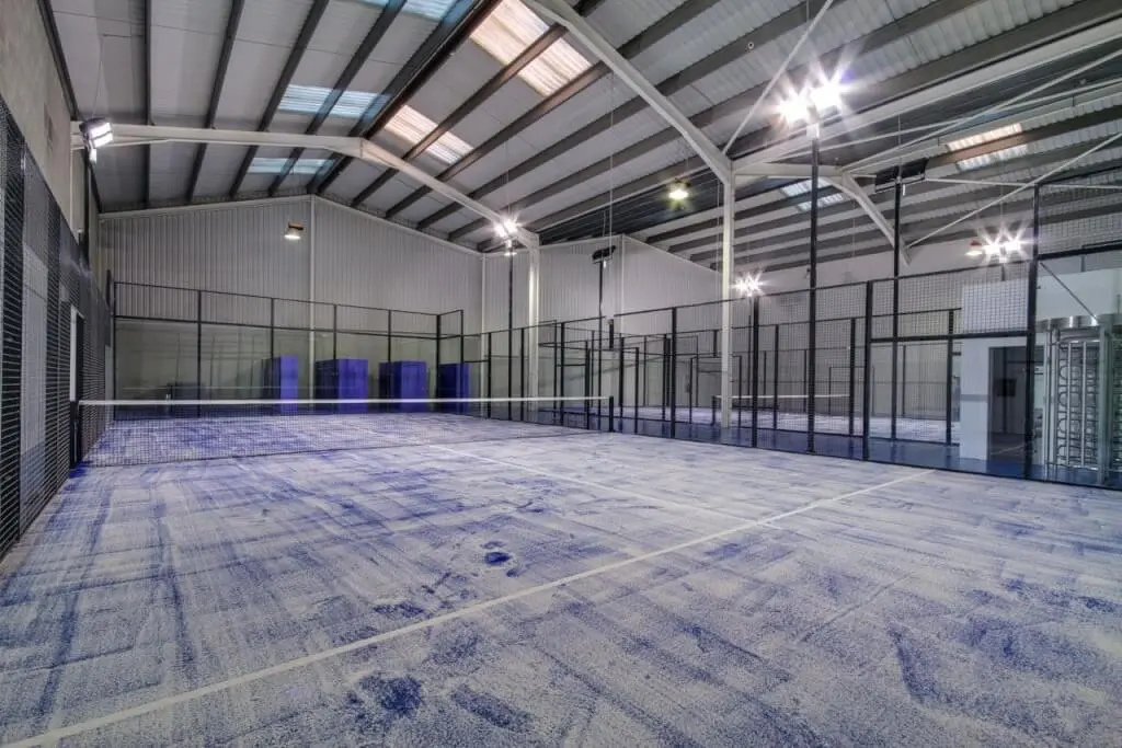 Padel Indoor Sant Cugat DIR — instalación deportiva