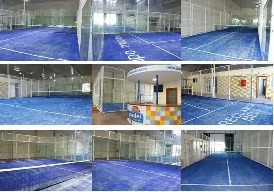 Padel Ruta de la Plata — instalación deportiva
