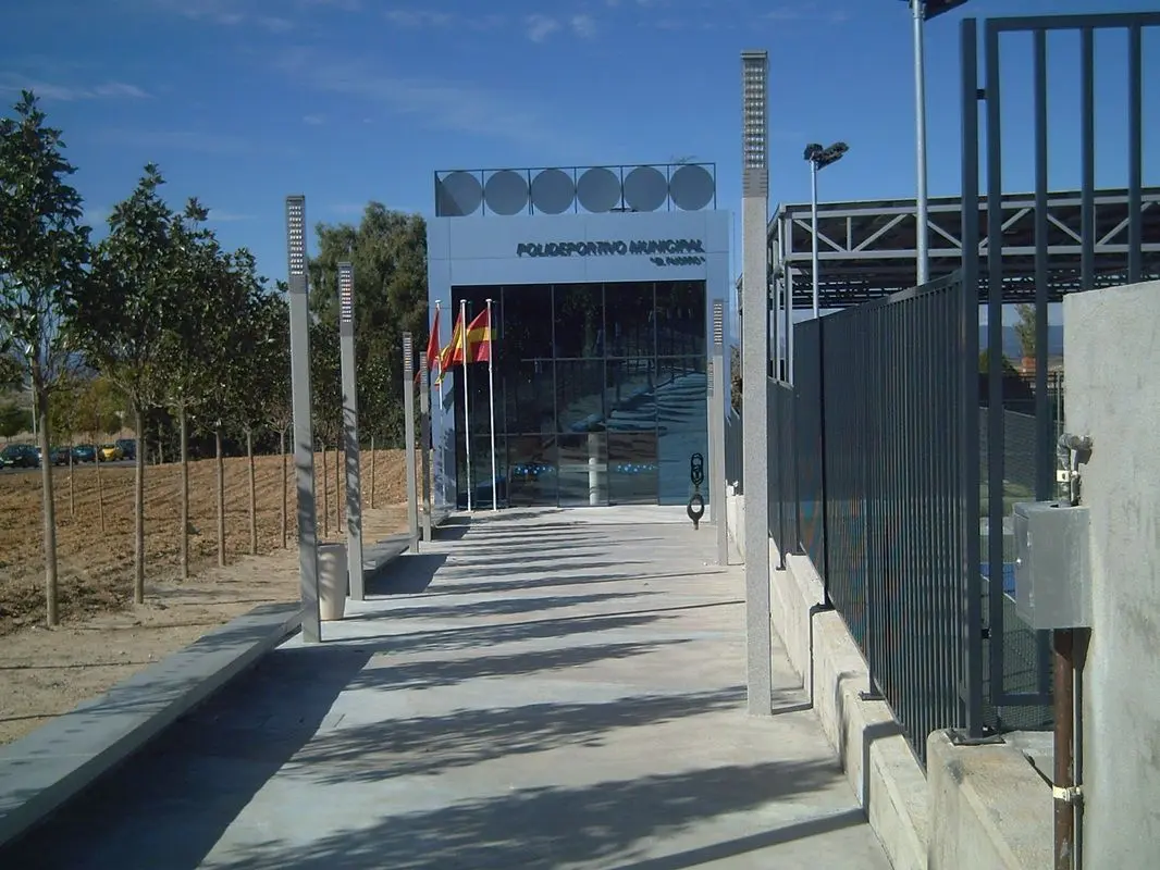 Polideportivo el Pijorro Navalcarnero — instalación deportiva