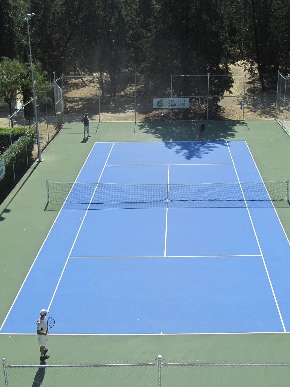 Club Suanzes — instalación deportiva