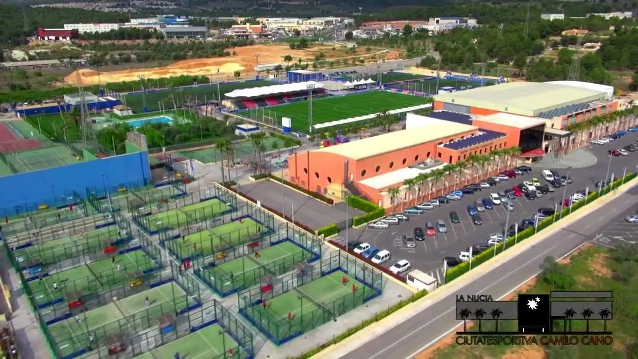 Ciutat Esportiva Camilo Cano — instalación deportiva