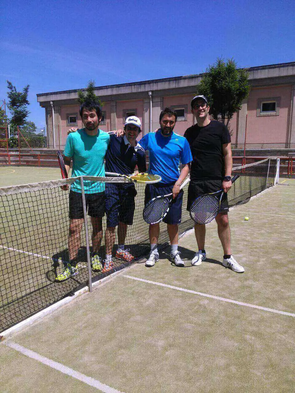 Ibarreta Tenis Club — instalación deportiva